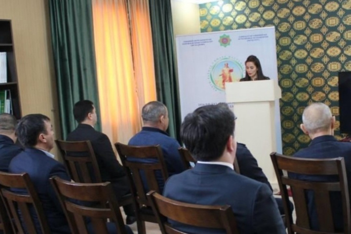  Брифинг в честь презентации книги президента Туркменистана состоялся в Актау