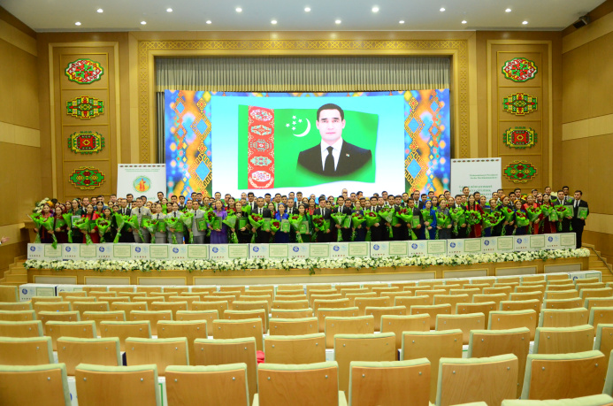  The Youth Prize of Turkmenistan award ceremony held