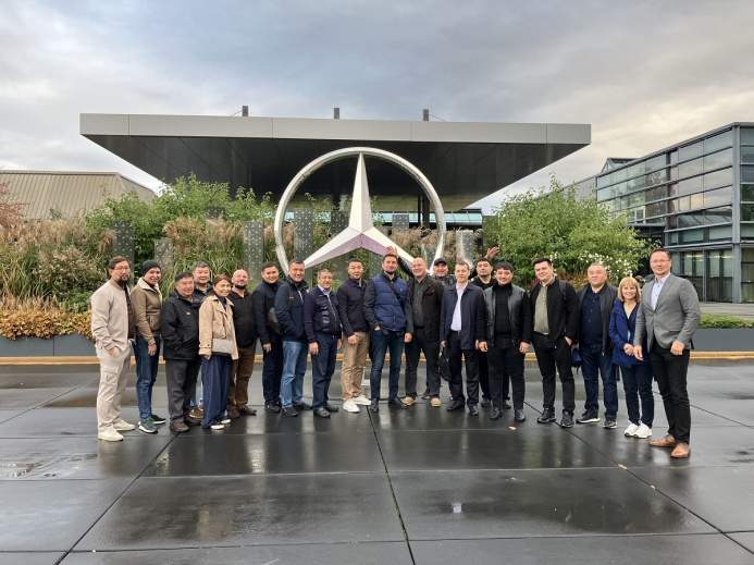  Turkmen managers undergo training in Germany on green technologies