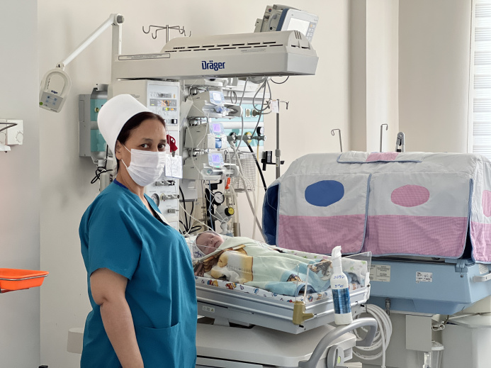  UNICEF Strengthens Healthcare Services in Turkmenistan with New Oxygen Plants