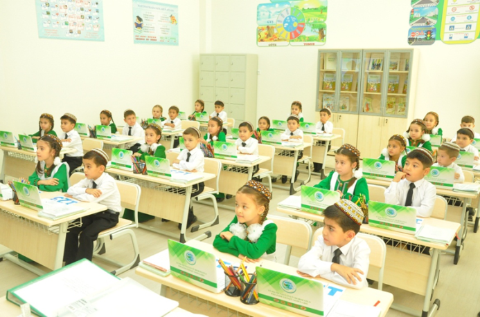  New School and Kindergarten Opened in Ahal Region