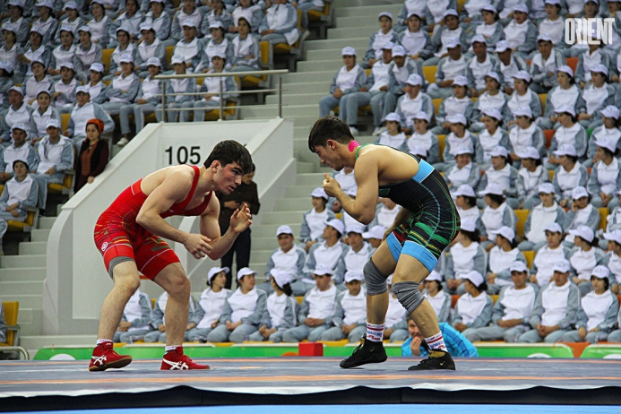  Turkmen wrestler is a bronze medalist of an international tournament in Italy