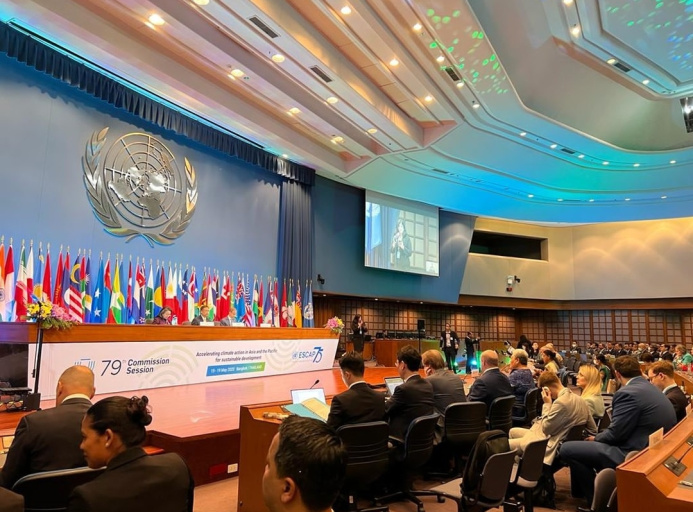  Минсельхоз Туркменистана участвует в обсуждениях изменения климата на 79-й сессии ЭСКАТО