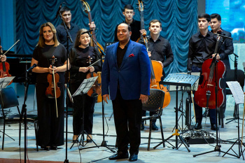 A concert of soundtracks from Rovshen Nepesov