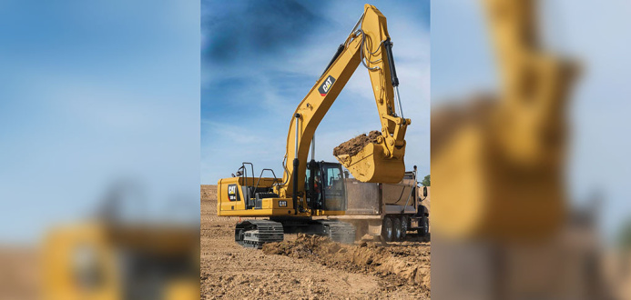  Гидравлические экскаваторы нового поколения Caterpillar
