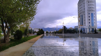 UNDP and Turkmenistan Strengthen the Legal Framework for Hydrometeorological Activities