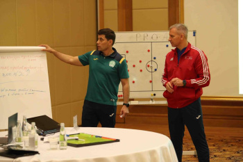 Turkmen referees improve their qualifications at FIFA seminar