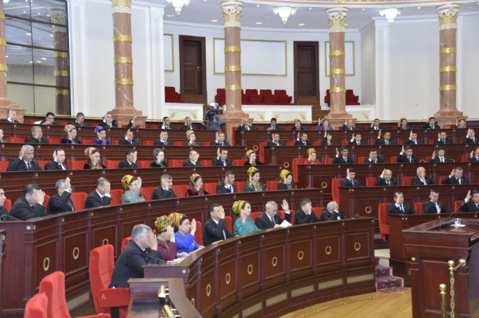 The Turkmen Parliament adopted new laws — list