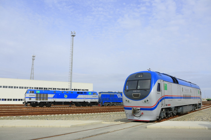 The Turkmen railway department is establishing contacts with the French company Arterail