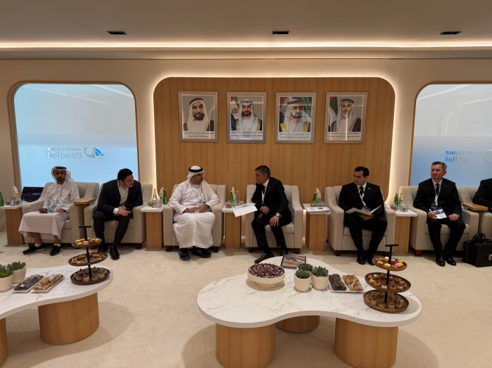  The delegation of Turkmenistan participated in the international exhibition and conference "Global Rail"