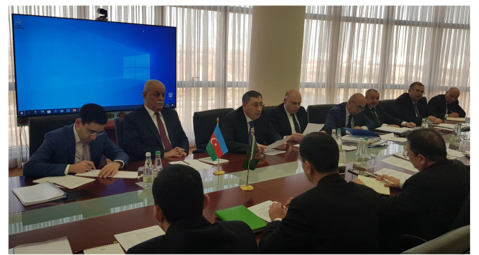  Туркменистан и Азербайджан обсудили вопросы разграничения дна Каспийского моря