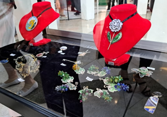  An exhibition of Georgian minankari has opened in Ashgabat