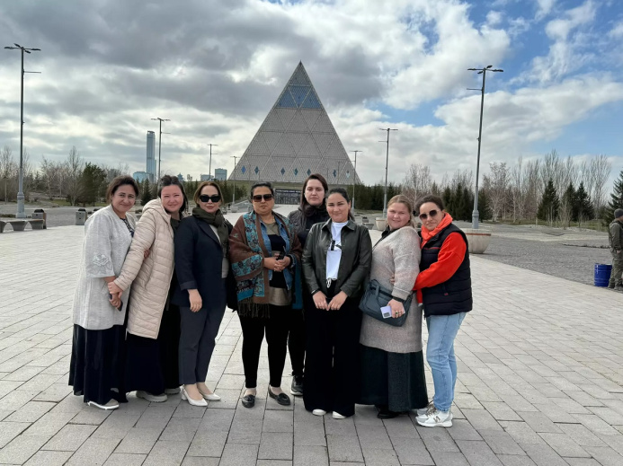  USAID Supported a Capacity Building Study Tour to Kazakhstan for Turkmen Sign Language Interpreters