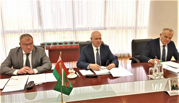  Turkmen-Belarusian political consultations held in Ashgabat