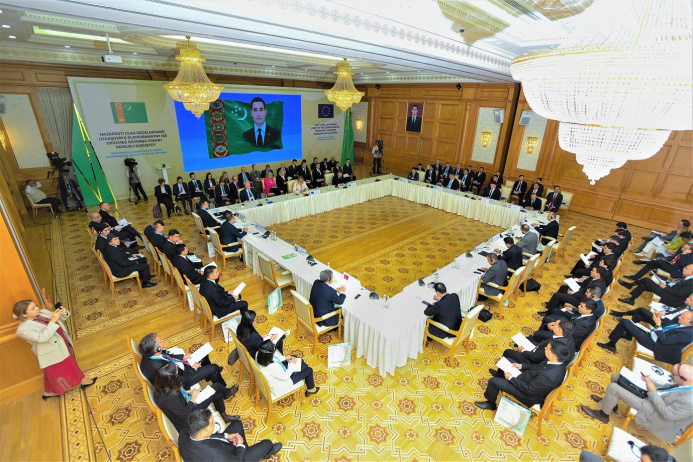  Coordination Platform for the Trans-Caspian Transport Corridor Launched in Ashgabat