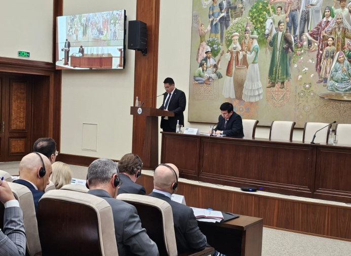  Туркменские эксперты выступили на конференции ЦА-ЕС по безопасности