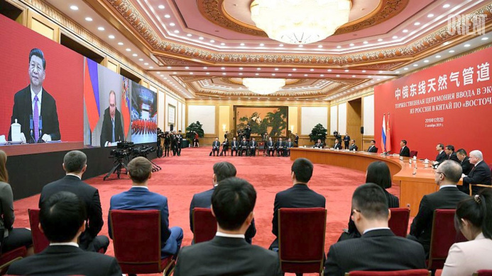  Russia joined Turkmenistan in delivery of pipeline gas to China
