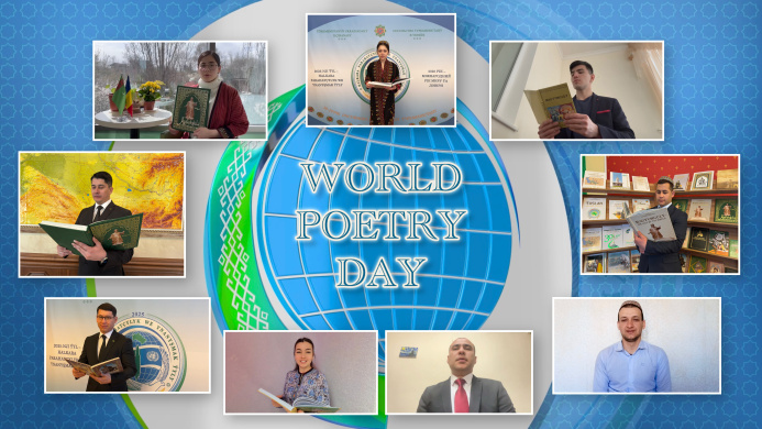  The Embassy of Turkmenistan in Ukraine and Turkmen youth held a cultural event on the occasion of World Poetry Day