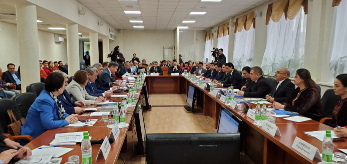  A round table dedicated to the 300th anniversary of Magtymguly was held in Kazan