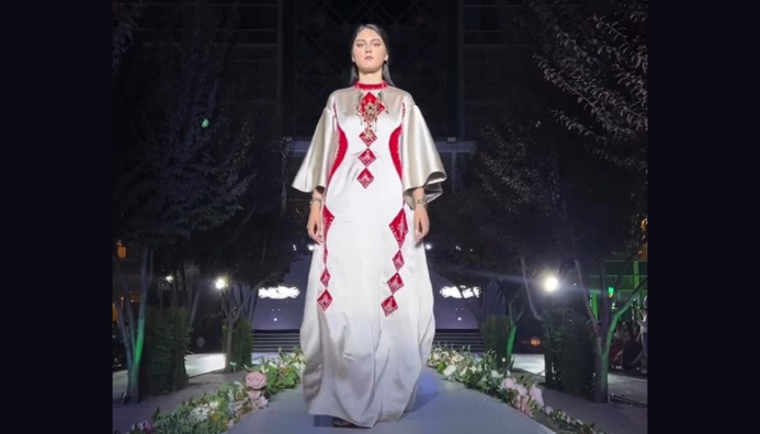  Туркменские модельеры участвуют в Tajikistan Fashion Week