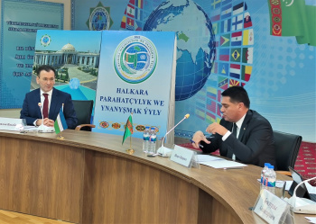 Aşgabat bilen Daşkendiň üns merkezinde ikitaraplaýyn we sebitleýin hyzmatdaşlyk – geljegi seljerim düzmek