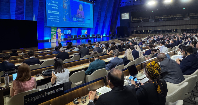  Turkmenistan participates in the Digital Learning Week in Paris