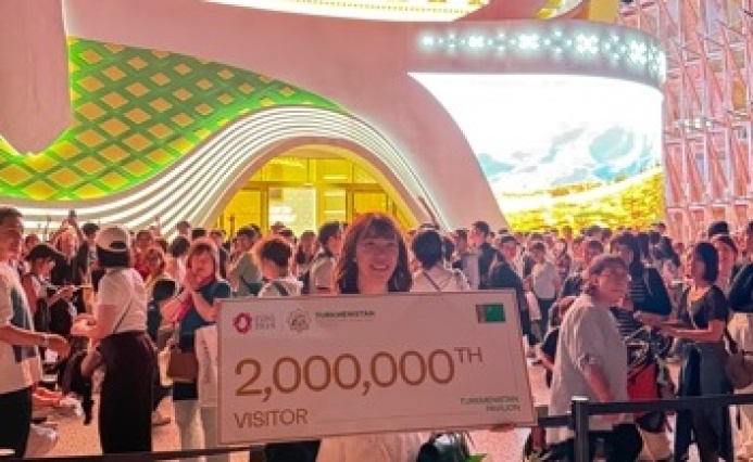  Национальный павильон Туркменистана на EXPO-2025 посетили более 2 миллионов человек