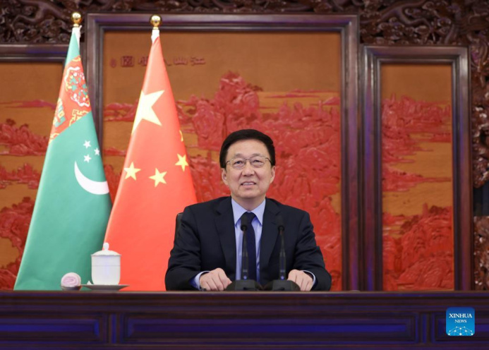  Vice Prime Minister of China called on Turkmenistan to expand cooperation