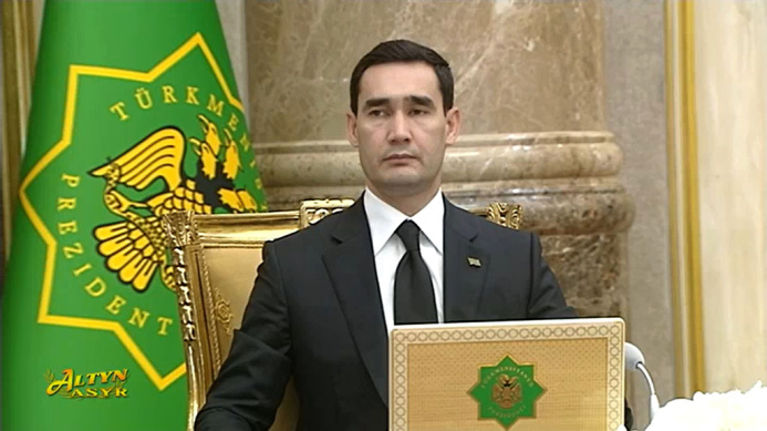  The President of Turkmenistan replaced the Minister of Internal Affairs