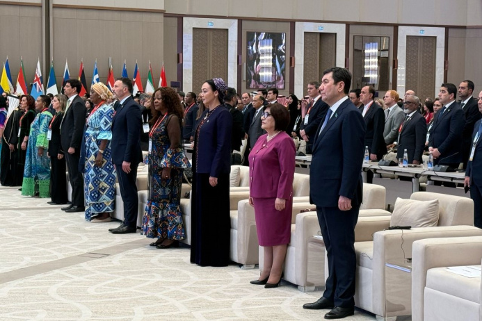  The delegation of the Mejlis of Turkmenistan is participating in the 150th Assembly of the Inter-Parliamentary Union in Tashkent