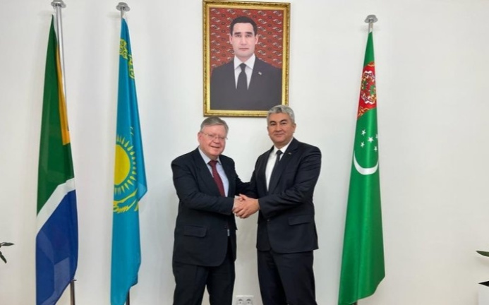  Ambassadors of Turkmenistan and Brazil discussed diplomatic cooperation in Astana