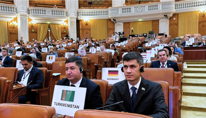  Представители Меджлиса Туркменистана выступили на сессии ПА ОБСЕ за мирную дипломатию