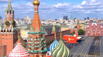 President of Turkmenistan takes part in celebrations in Moscow in honor of the 80th anniversary of Victory