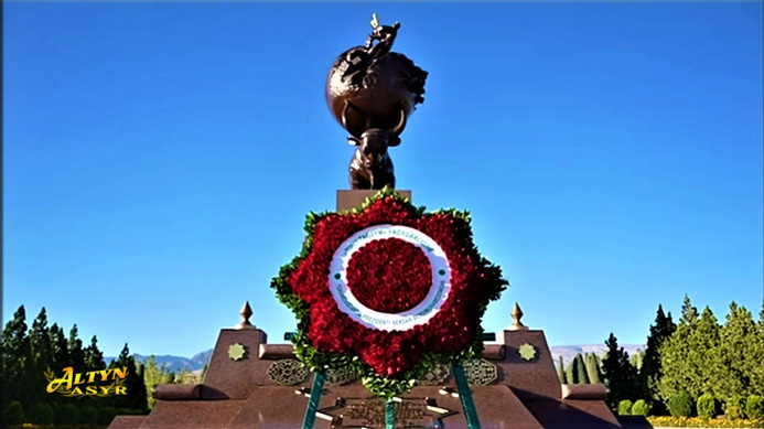  October 6: The President Honored the Memory of the Ashgabat Earthquake Victims and the Heroes of the Fatherland