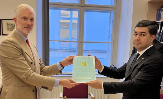  Turkmenistan joined the Agreement on the International Anti-Corruption Academy