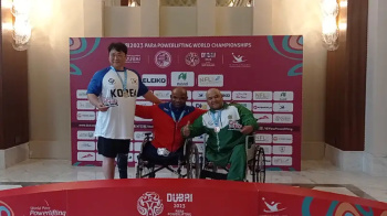 Turkmen para powerlifters won two medals at the World Championship