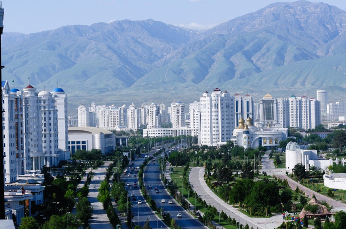  Белый город Ашхабад и его зеленые тренды развития