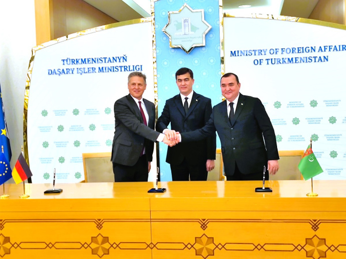  Минэнерго, «Туркменгаз» и GIZ подписали меморандум о взаимопонимании
