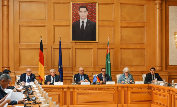  New GIZ project “EU for Green Development of Turkmenistan” launched