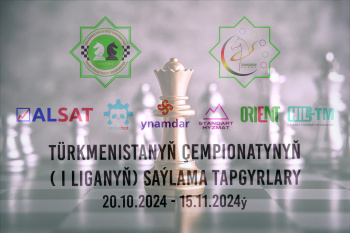 For every chess player - a chance for Championship: regional qualifiers begin in Turkmenistan