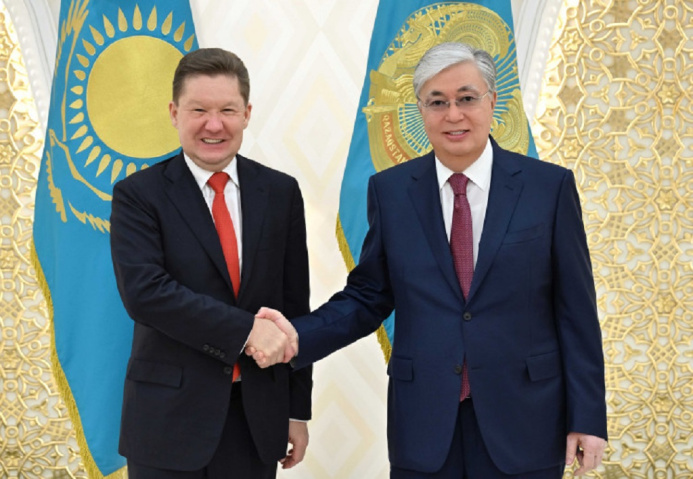  Казахстан и «Газпром» обсуждают новые проекты в газовой сфере