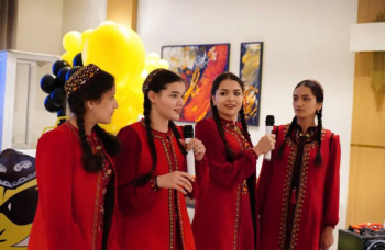 University Students in Turkmenistan Actively Involved in Organizing Forum in Avaza