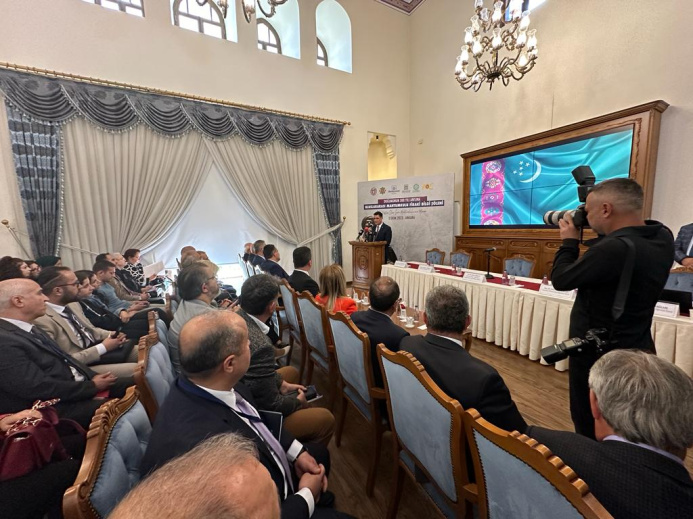  Ankarada Magtymgulynyň döredijilik mirasyna bagyşlanan halkara konferensiýa geçirildi