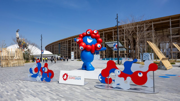  11 günüň dowamynda Ýaponiýadaky Bütindünýä Expo-2025 sergisi bir milliondan gowrak adamy özüne çekdi