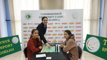 Туркменские шахматистки вступают в борьбу за чемпионство