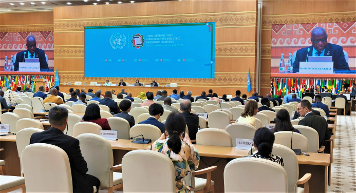  When geography doesn't divide, but connects through ideas, trade, and innovation