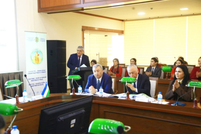  Presentation of the book by the President of Turkmenistan was held at the National University of Uzbekistan