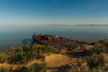 Туркменистан установил со странами ЦА лимит по забору воды из Амударьи