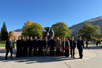 Turkmenistan and the University of Montana launch partnership on cybersecurity and water resources