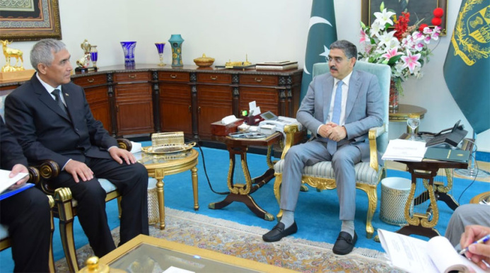  Премьер-министр Пакистана высказался за усиление экономической кооперации с Туркменистаном